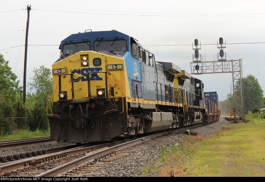 CSX 13 & CSX 29